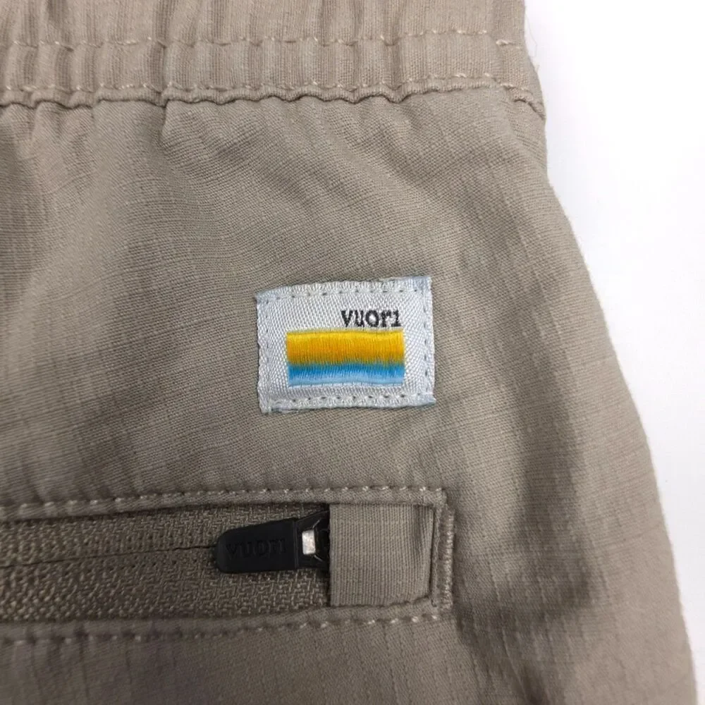 VUORI Ripstop Short Sesame Athletic Athleisure Gorpcore Casual Beachy Normcore